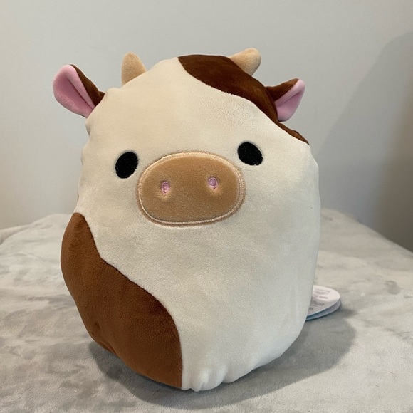 🥛 🐮 Melly and Ronnie 🐮🥛 Milk and Cow Flip-A-Mallows Original NWT 8” - Picture 2 of 6